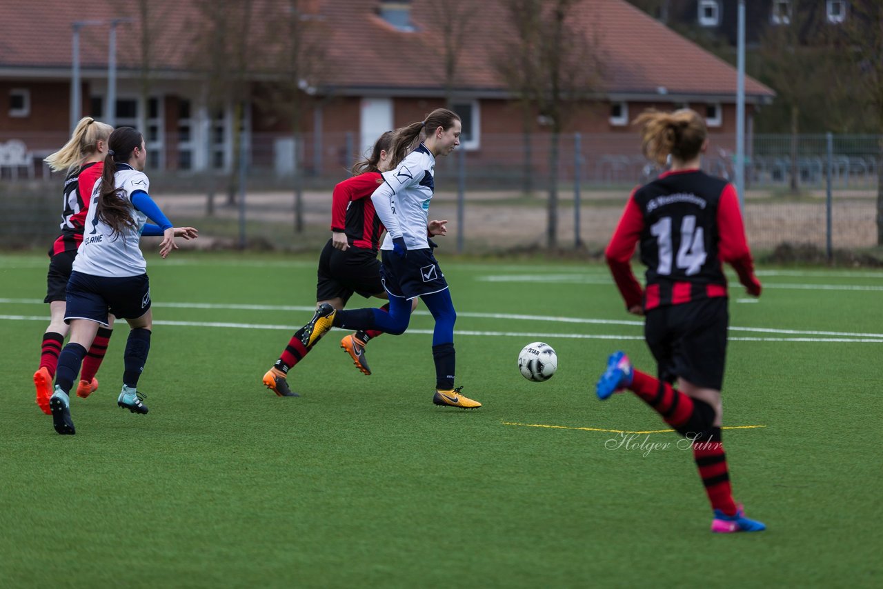 Bild 118 - B-Juniorinnen FSC Kaltenkirchen - SG Weststeinburg : Ergebnis: 2:1